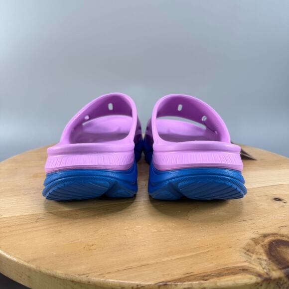 Hoka One One Ora Recovery Slide 3 Mens Size 12 Cyclamen Coastal Sky Sandals NEW - Picture 4 of 9